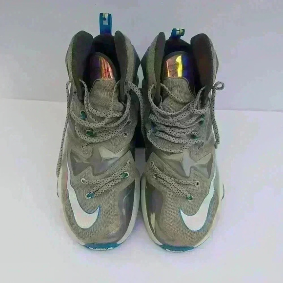 Nike Lebron Thirteen Akronite Blue Lagoon - Picture 2 of 7